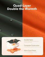 Men's Quilted Slip on Slippers