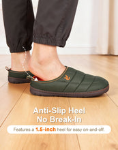 Men's Quilted Slip on Slippers