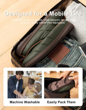 Men's Quilted Slip on Slippers