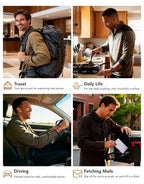 Men's Quilted Slip on Slippers