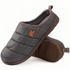 Men's Quilted Slip on Slippers