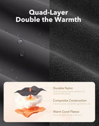 Men's Quilted Slip on Slippers