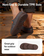 Men's Quilted Slip on Slippers