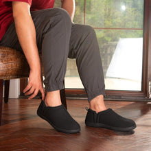 Men's Faux Wool Slippers