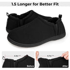 Men's Faux Wool Slippers