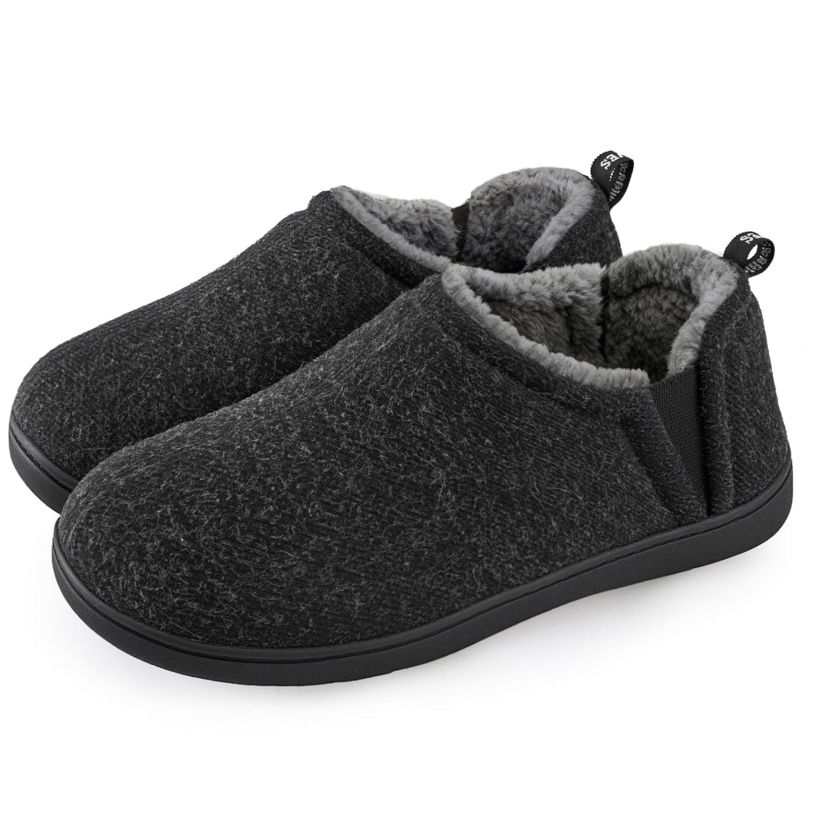 Men's Faux Wool Slippers