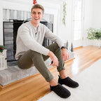 Men's Faux Wool Slippers