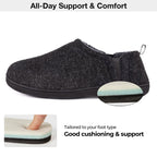 Men's Faux Wool Slippers