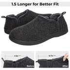 Men's Faux Wool Slippers