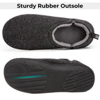 Men's Faux Wool Slippers