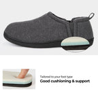 Men's Faux Wool Slippers