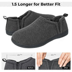Men's Faux Wool Slippers
