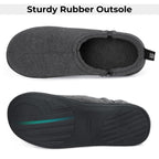 Men's Faux Wool Slippers