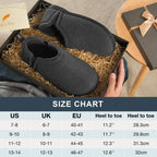 Men's Faux Wool Slippers