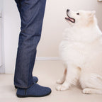 Men's Faux Wool Slippers