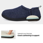 Men's Faux Wool Slippers