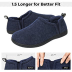 Men's Faux Wool Slippers