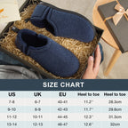 Men's Faux Wool Slippers