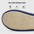 Women's Terry Cloth Satin Ballerina Slippers