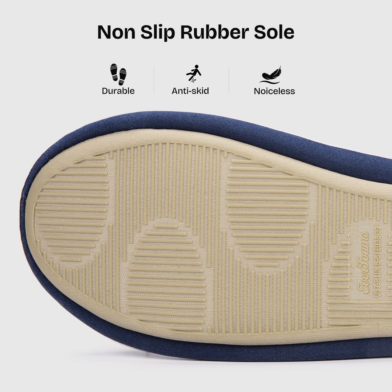 Women's Terry Cloth Satin Ballerina Slippers