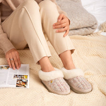 Women's Knit Clog Slippers
