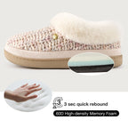 Women's Knit Clog Slippers