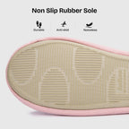 Women's Terry Cloth Satin Ballerina Slippers