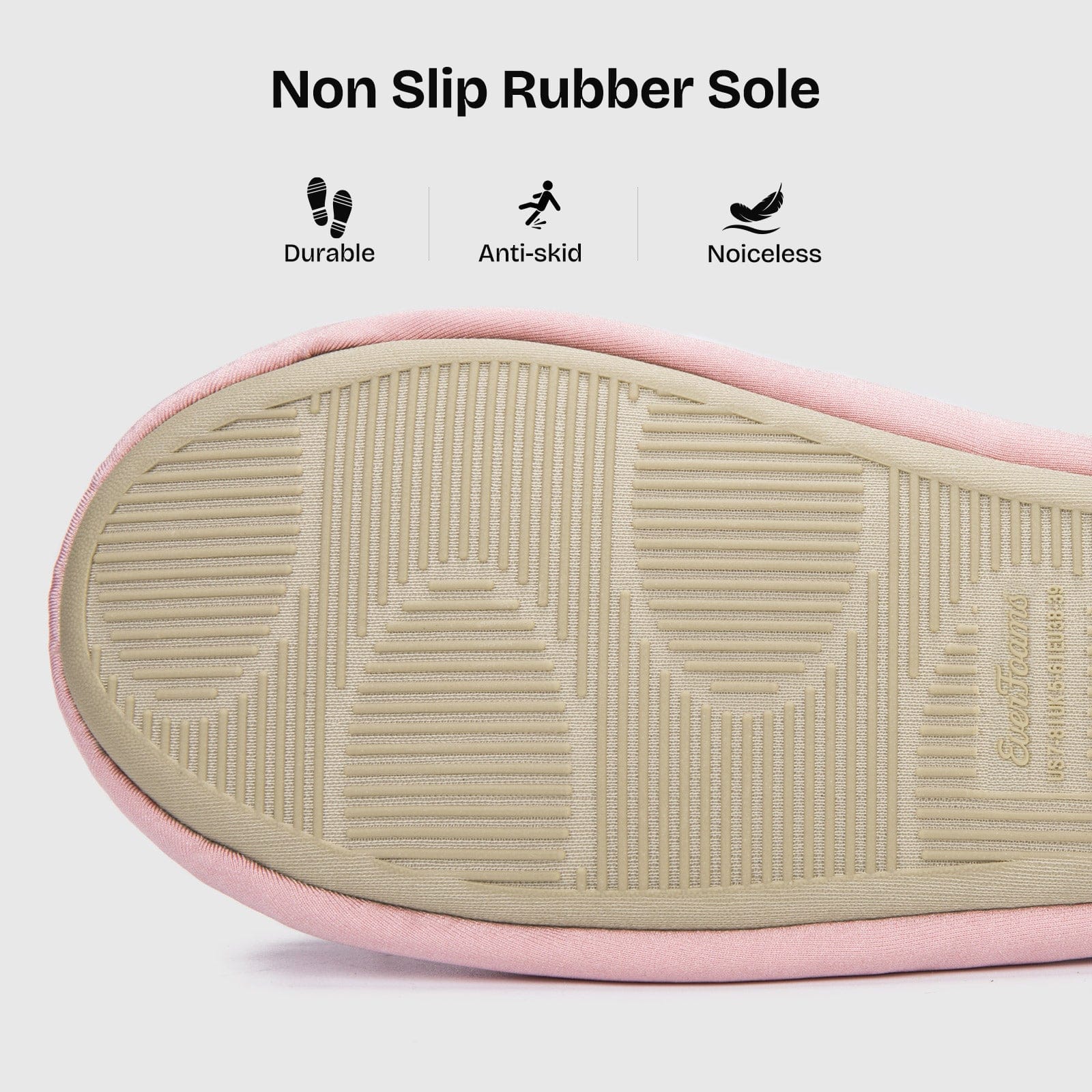 Women's Terry Cloth Satin Ballerina Slippers