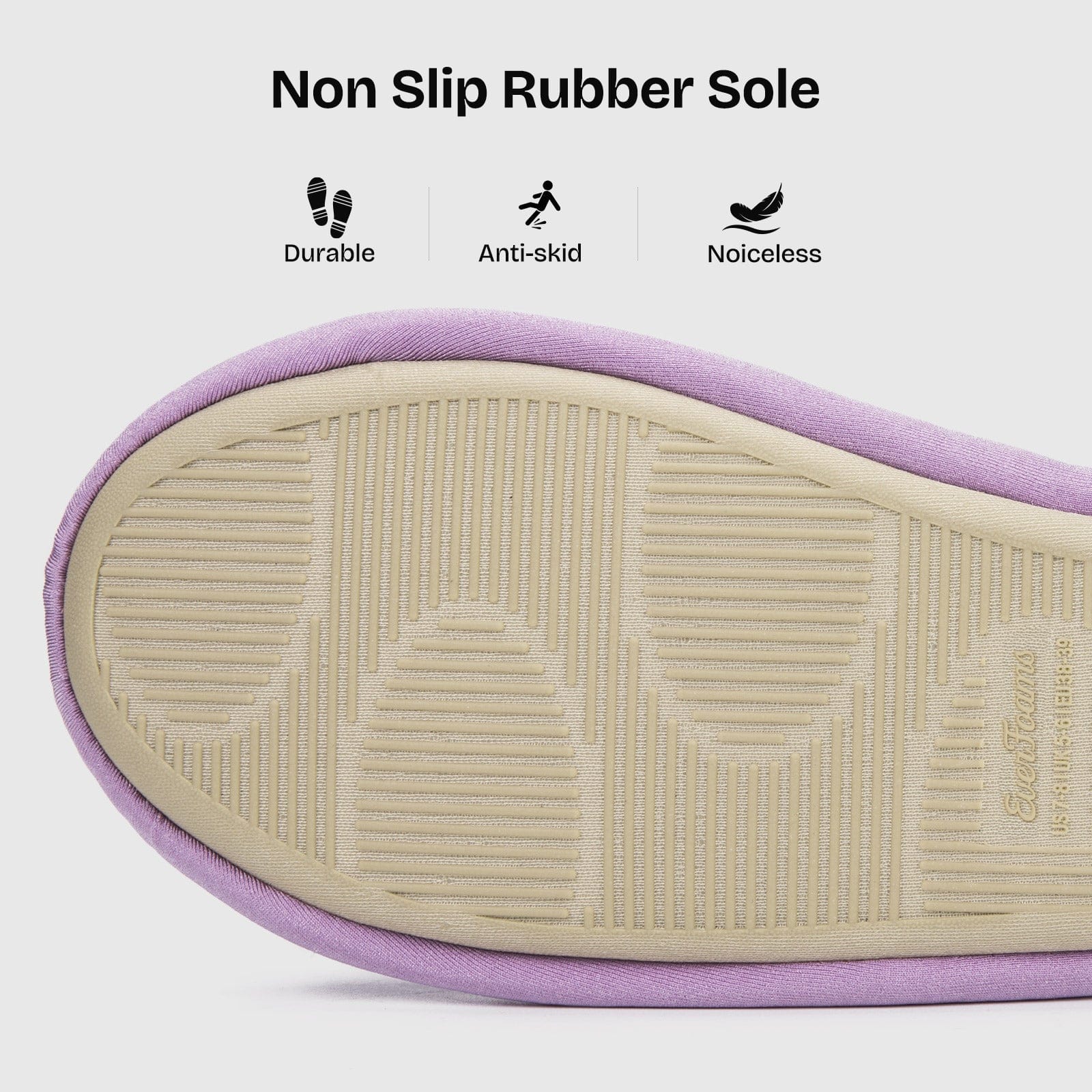 Women's Terry Cloth Satin Ballerina Slippers