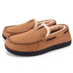 Men's Classic Moccasin Slippers