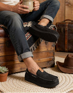 Men's Classic Moccasin Slippers