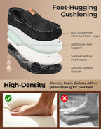 Men's Classic Moccasin Slippers