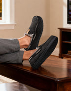 Men's Classic Moccasin Slippers