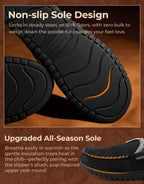 Men's Classic Moccasin Slippers