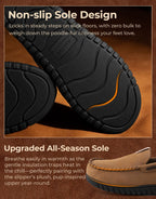 Men's Classic Moccasin Slippers