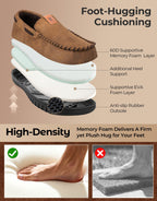 Men's Classic Moccasin Slippers