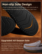 Men's Classic Moccasin Slippers