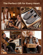 Men's Classic Moccasin Slippers