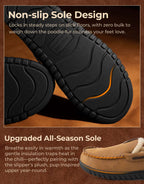 Men's Classic Moccasin Slippers