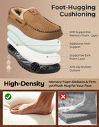 Men's Classic Moccasin Slippers