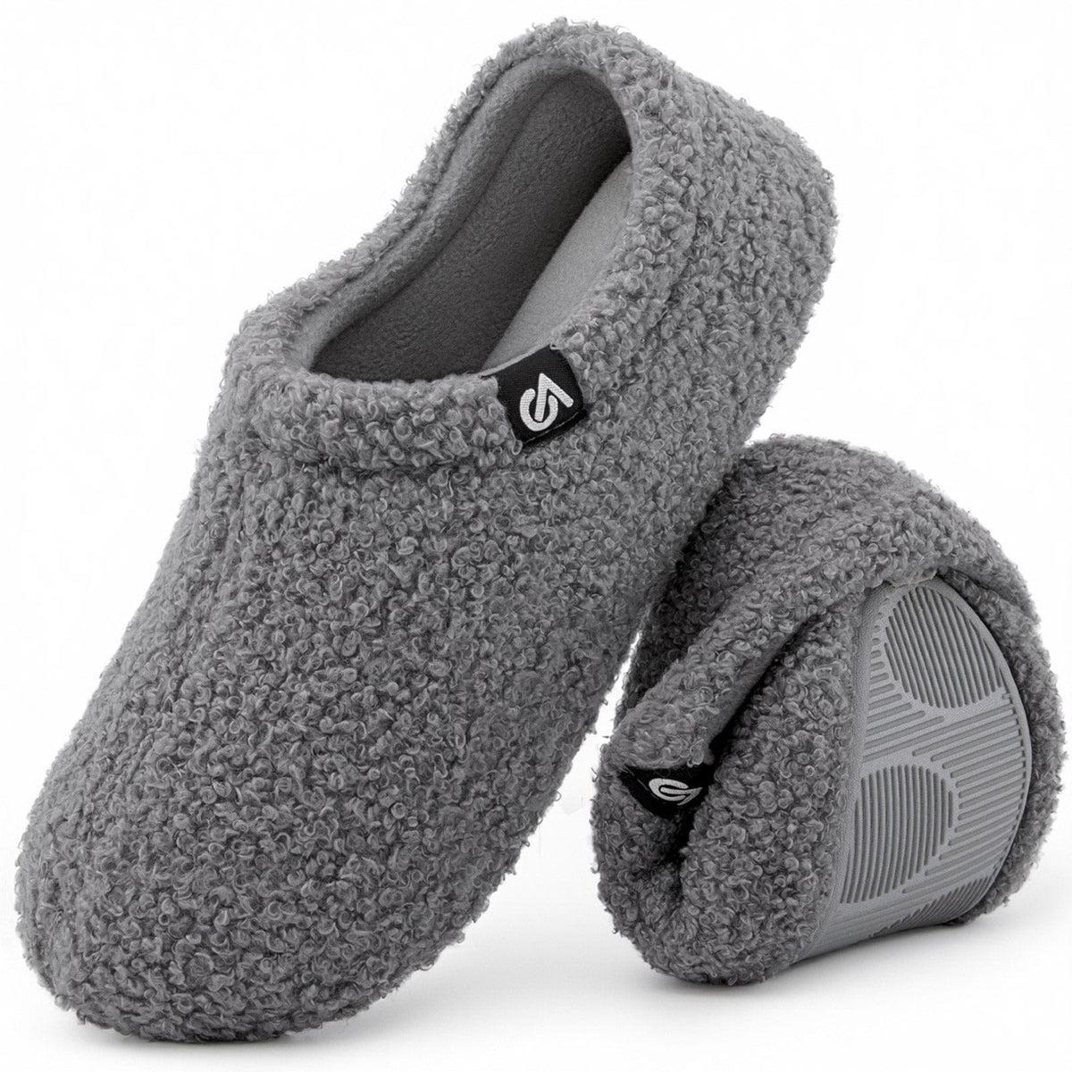 Evshine Warm Knit House Slippers for Women Comfy Wool-Like Lined Chenille Slippers with Memory Foam and Indoor Outdoor Soles in Dubai - UAE | Slippers Evshine Warm Knit House Slippers for Women Comfy Wool-Like Lined Chenille Slippers with Memory Foam and Indoor Outdoor Soles in Dubai - UAE | Slippers