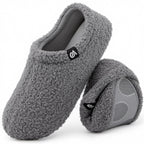 Women's Fuzzy Slippers Warm Comfy Memory Foam Non-slip House Shoes