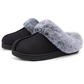 Women's Classic Suede Memory Foam Slippers