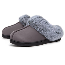 Women's Classic Suede Memory Foam Slippers