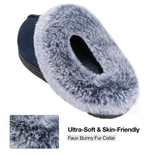 Women's Classic Suede Memory Foam Slippers