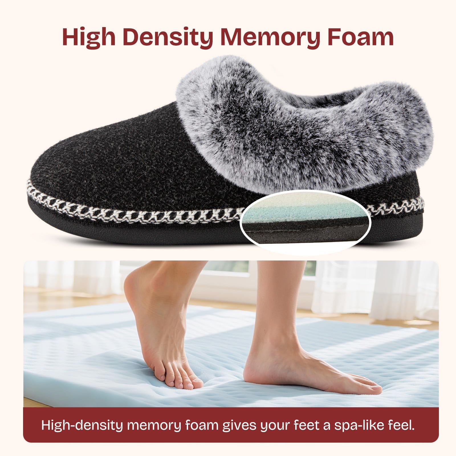 Women's Bootie Slippers