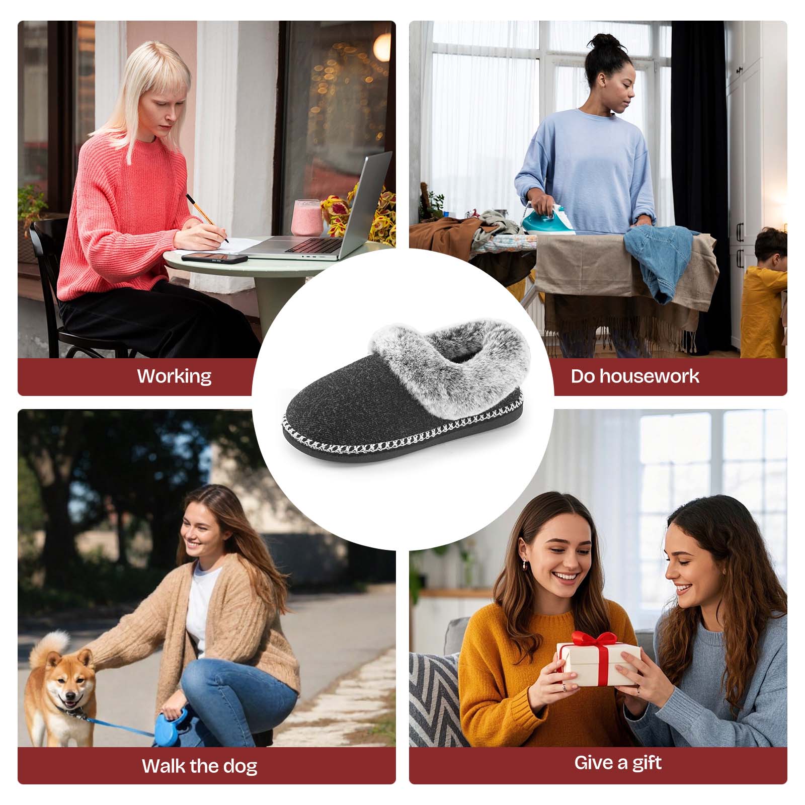 Women's Bootie Slippers