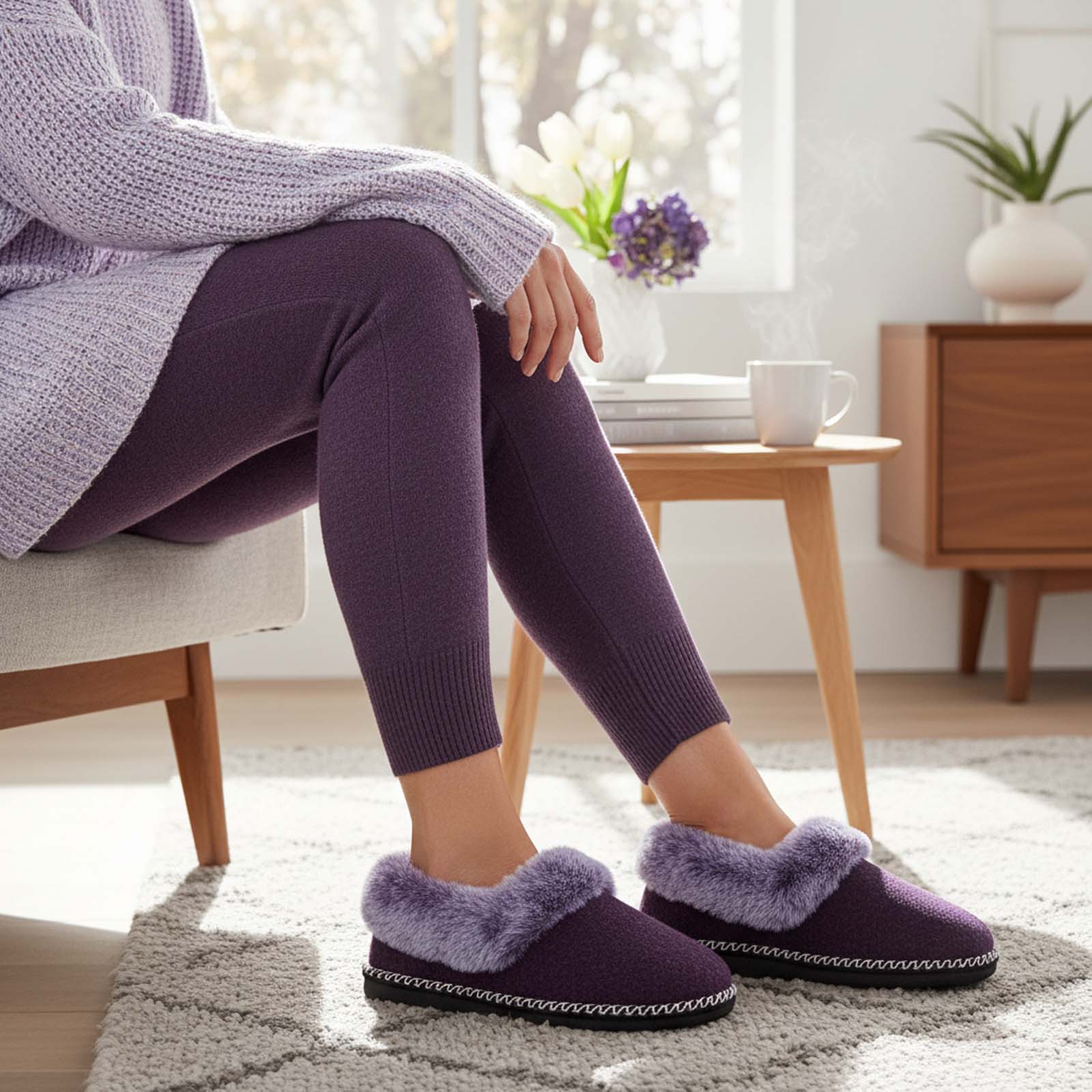 Women's Bootie Slippers