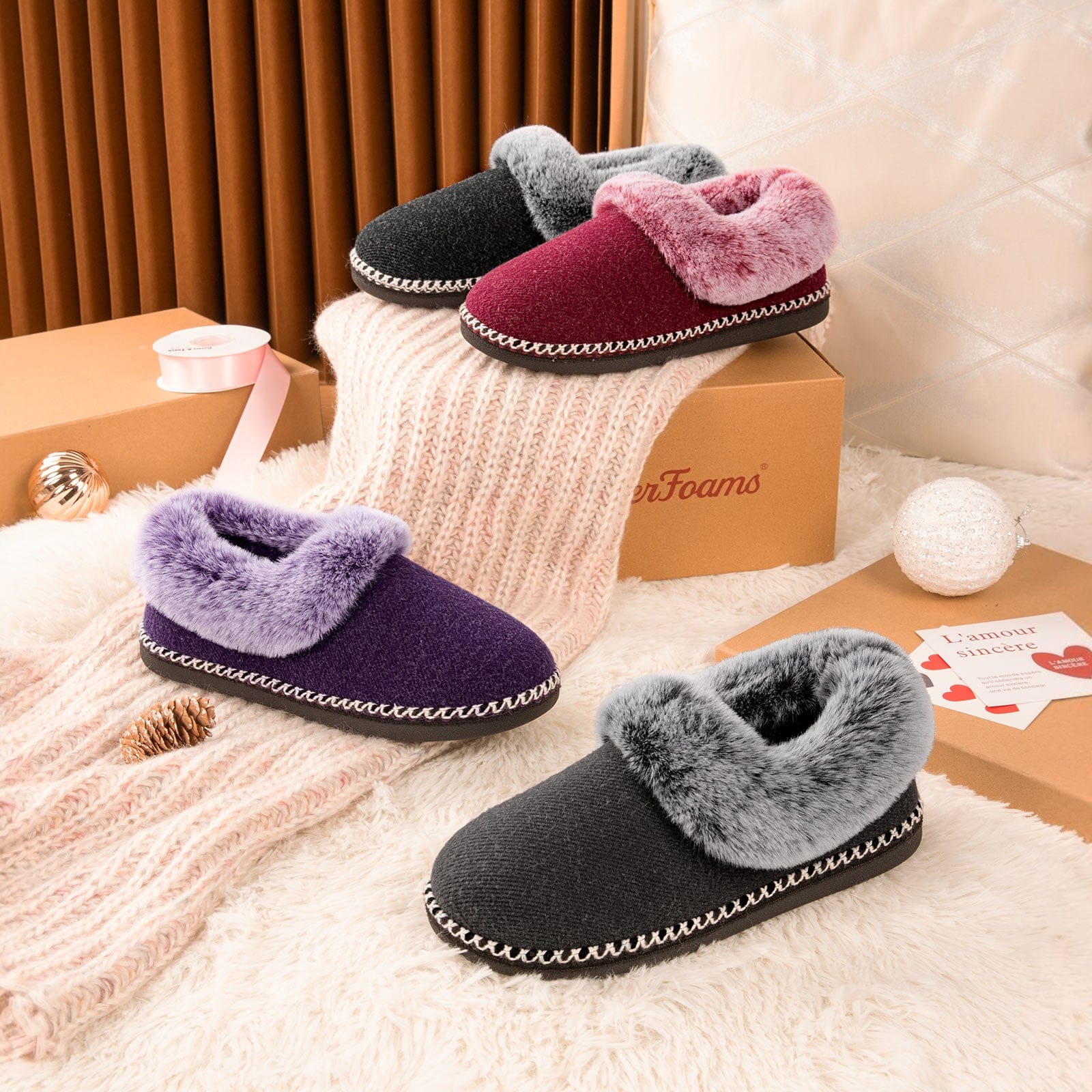 Women's Bootie Slippers