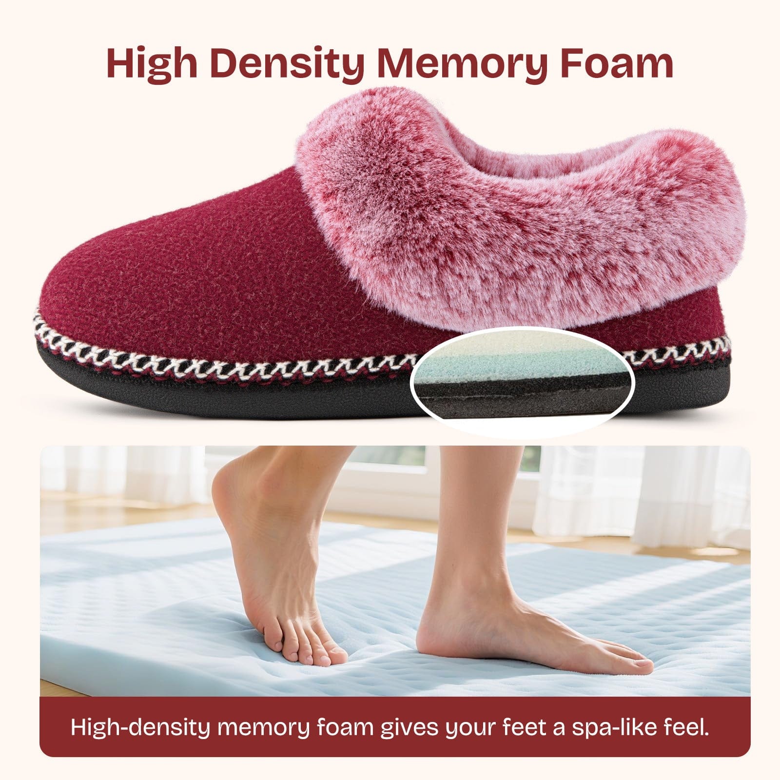 Women's Bootie Slippers